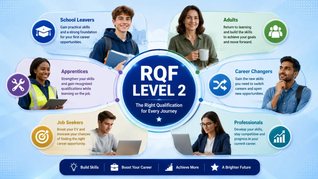 Who Should Study RQF Level 2