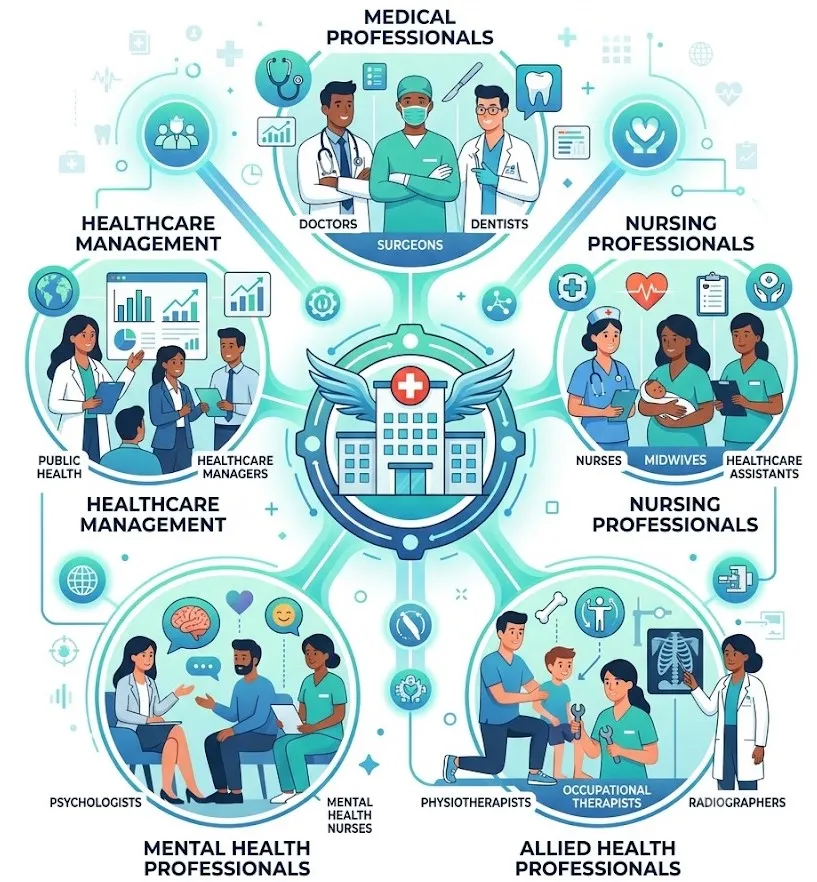 Who Works in Health Care 1