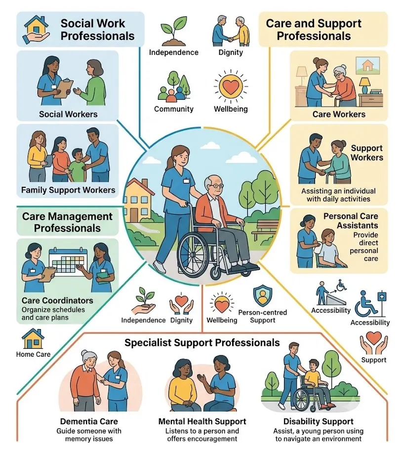 Who Works in Social Care