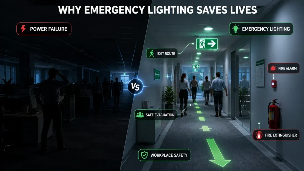 Why Emergency Lighting Saves Lives
