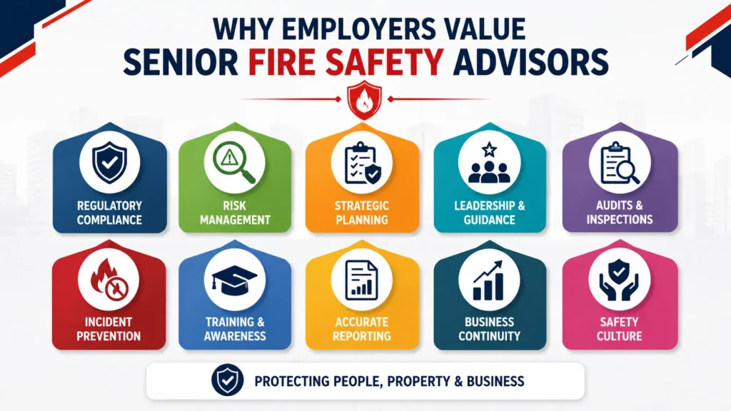 Why Employers Value Senior Fire Safety Advisors 1