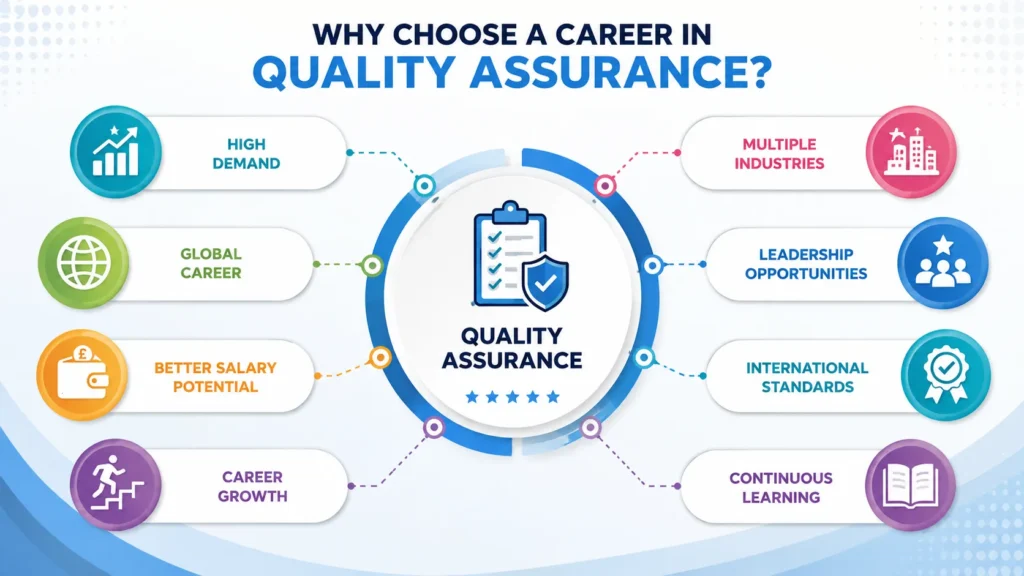 Why choose a career in quality assurance