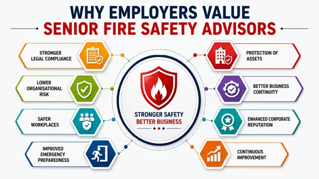 Why employers value fire safety advisors