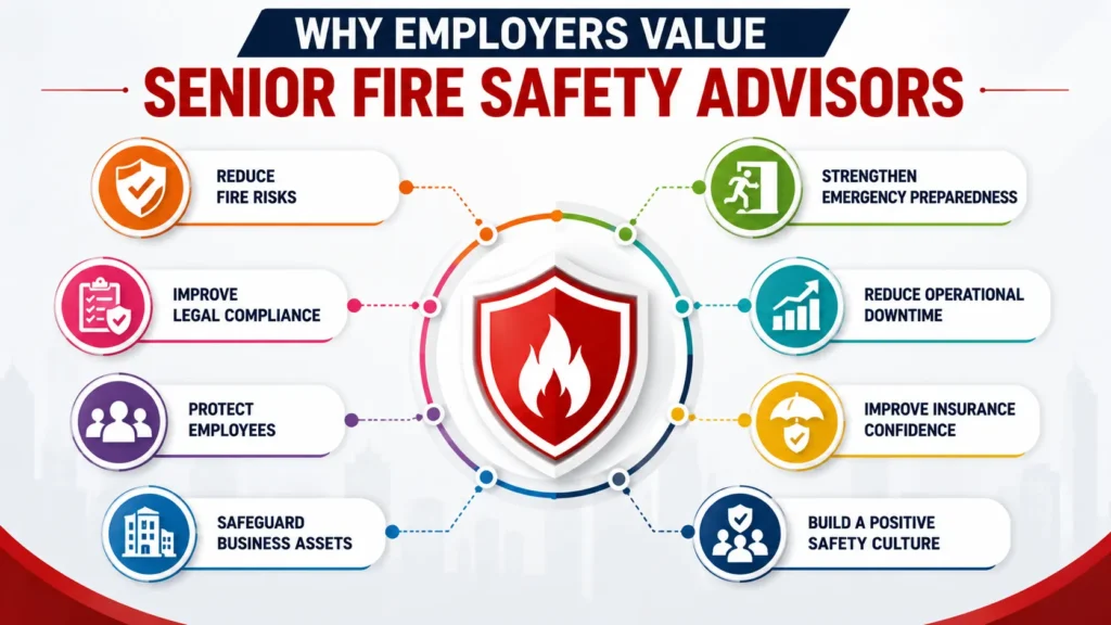 Why employers value senior fire safety advisors