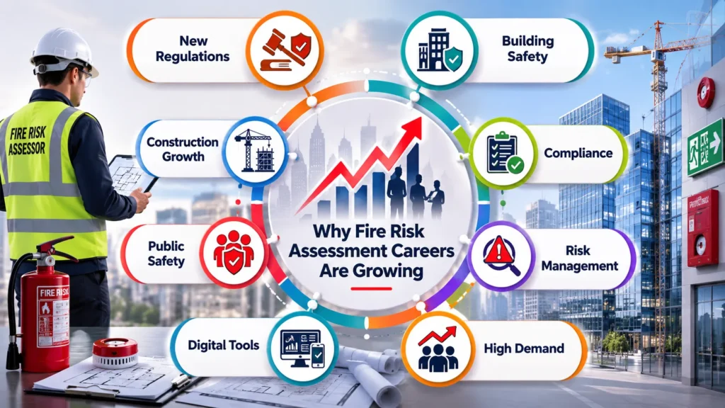 Why fire risk assessment careers are growing