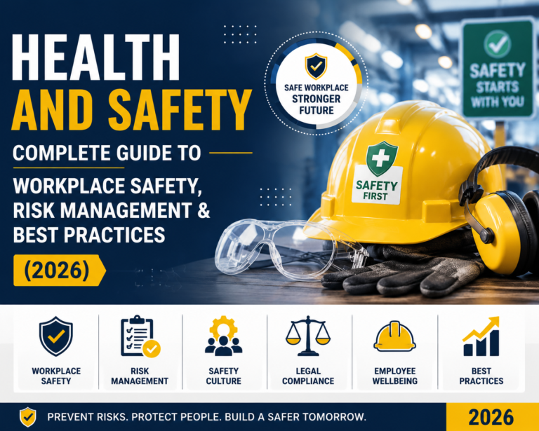 Health and Safety: Complete Guide to Workplace Safety, Risk Management and Best Practices (2026)