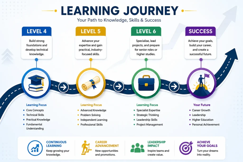 Your learning journey to success