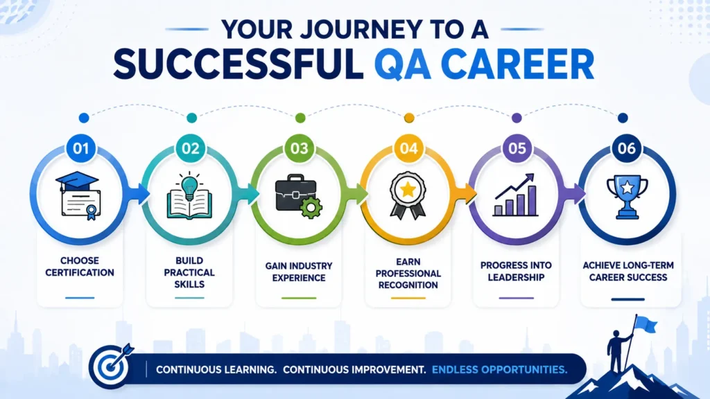 Your path to QA success