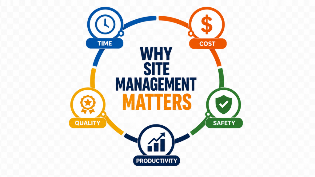 10 Reasons Construction Site Management Is Essential