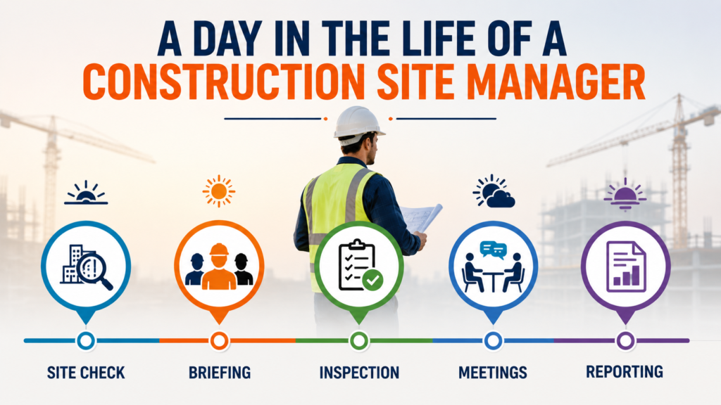 A Day in the Life of a Construction Site Manager