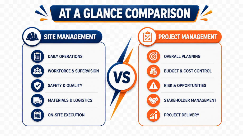 At a Glance Comparison
