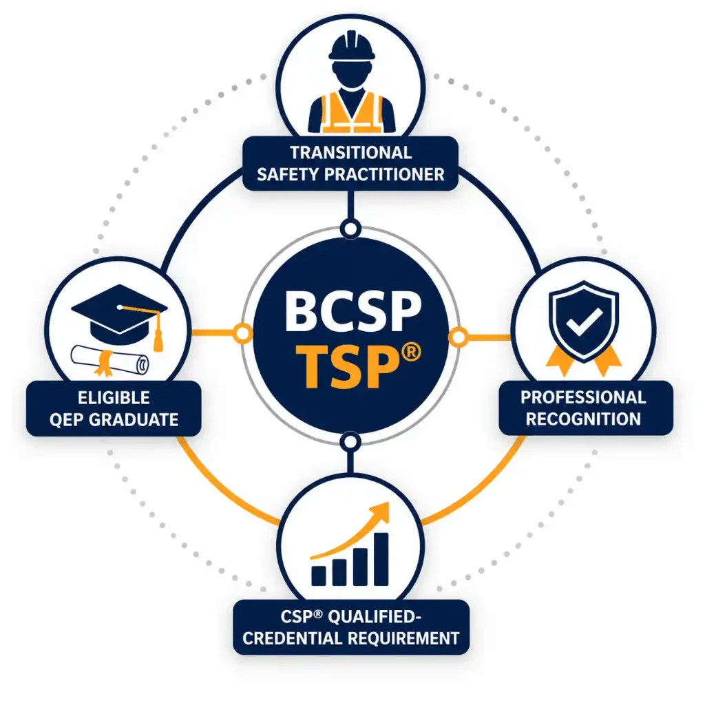 BCSP TSP® Pathway Infographic