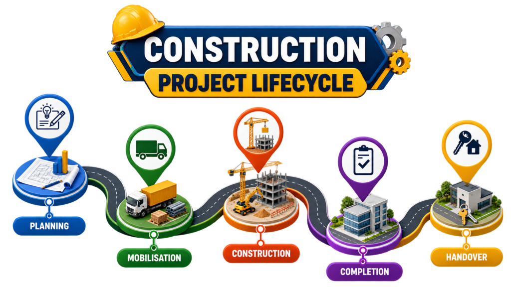 Construction Project Lifecycle 1