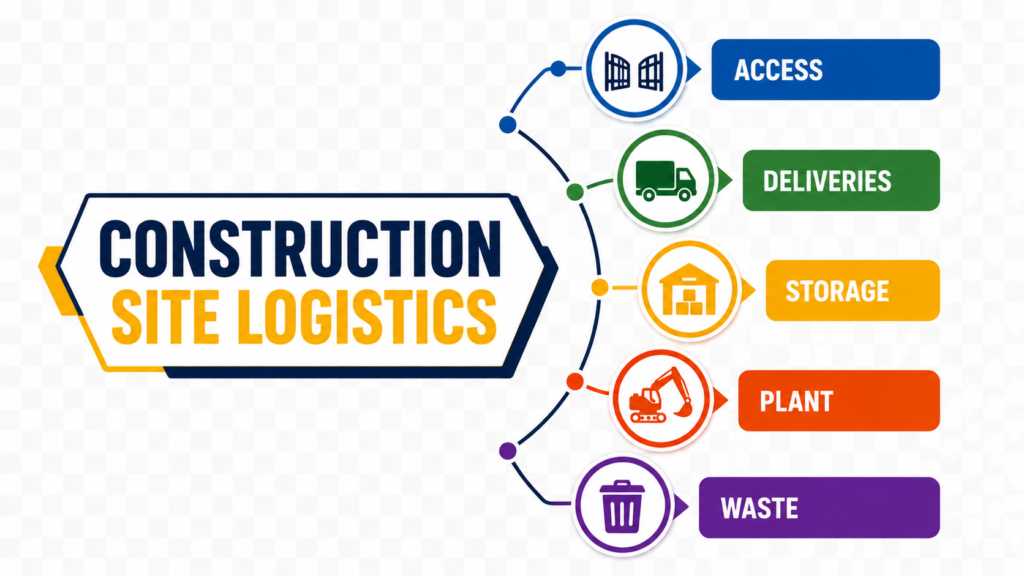 Construction Site Logistics