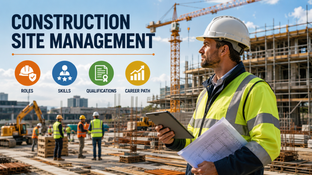 Construction Site Management 1
