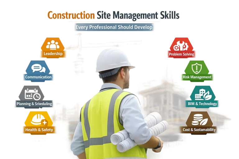 Construction Site Management Skills Every Professional Should Develop