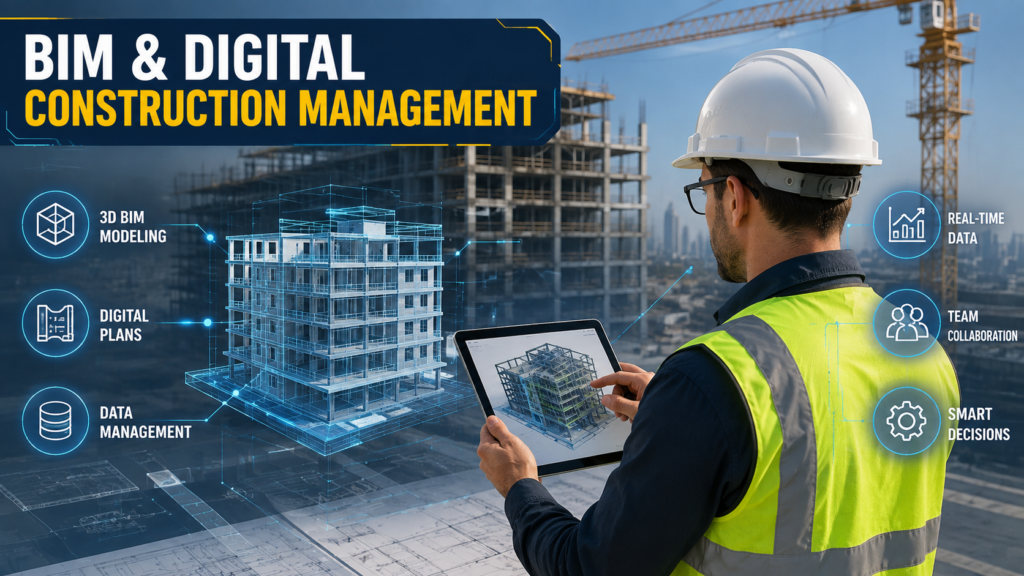 Digital Construction and BIM Skills