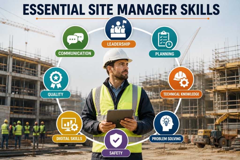 Essential Site Manager Skills