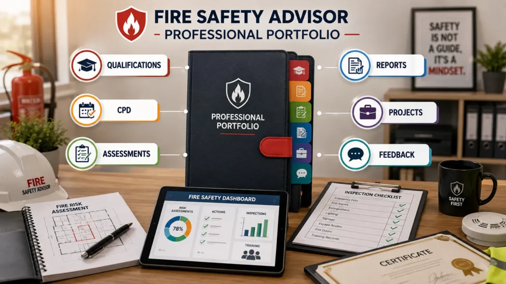 Fire Safety Advisor Professional Portfolio