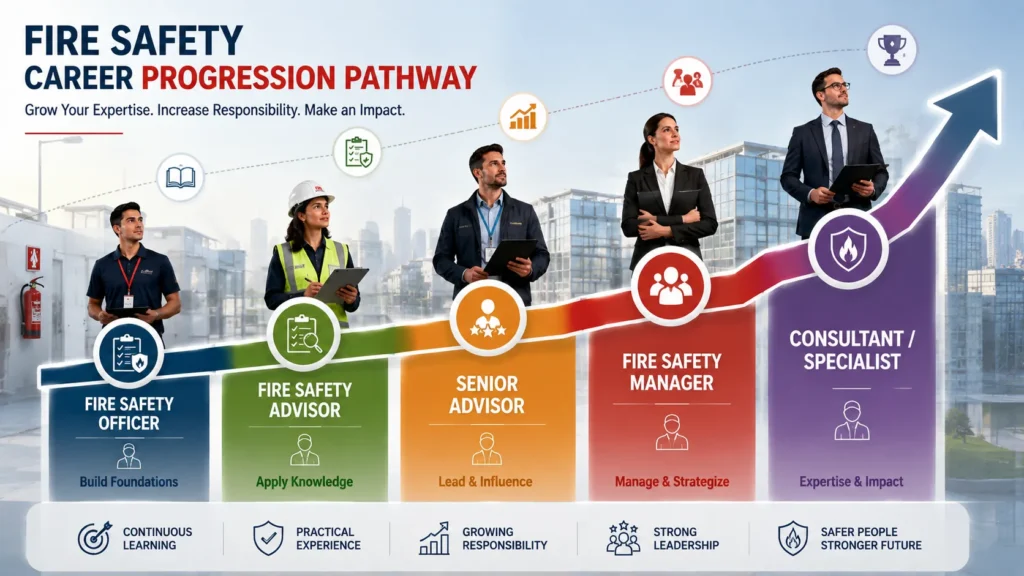 Fire Safety Career Progression Pathway