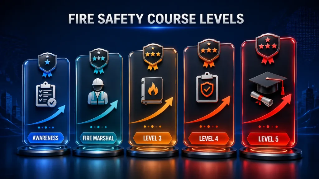 Fire Safety Course Levels