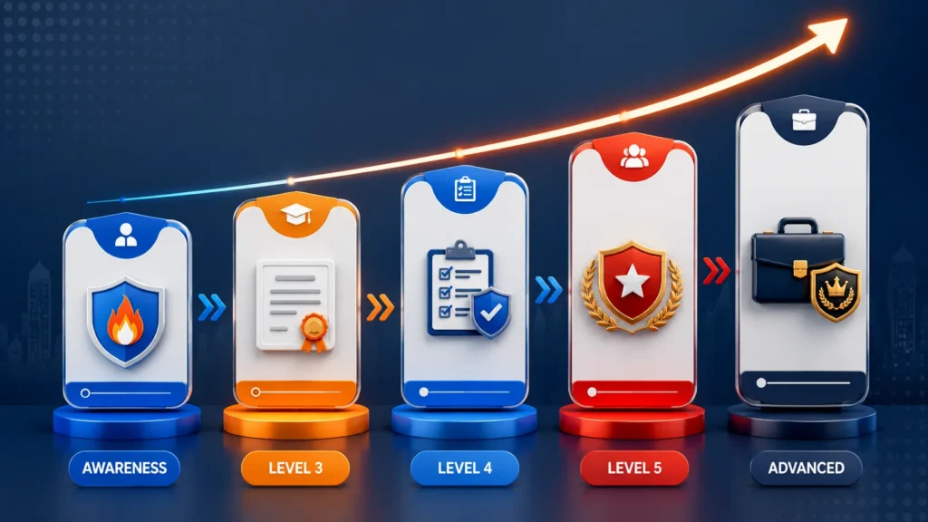 Fire Safety Qualification Levels