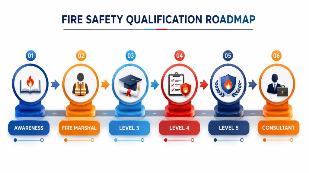 Fire Safety Qualification Roadmap