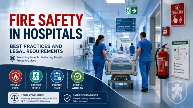 Fire Safety in Hospitals
