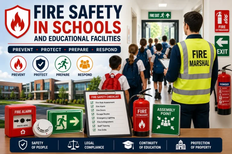 Fire Safety in Schools