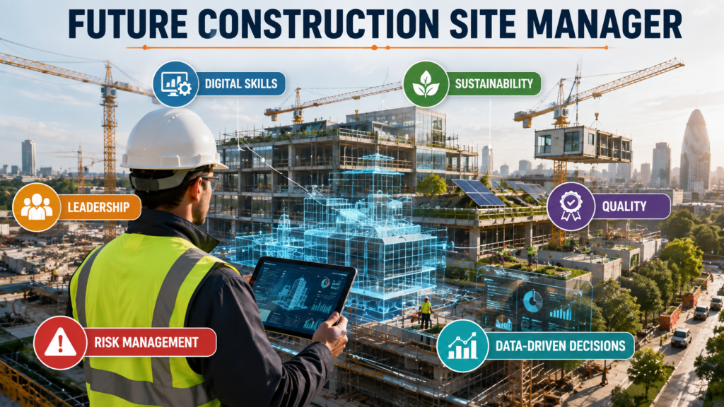 Future Construction Site Manager