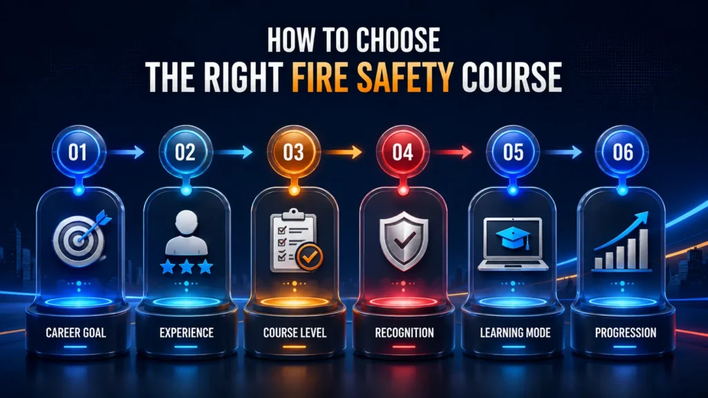 How to Choose the Right Fire Safety Course