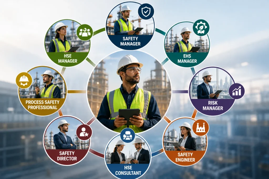 Industrial Safety Career Wheel