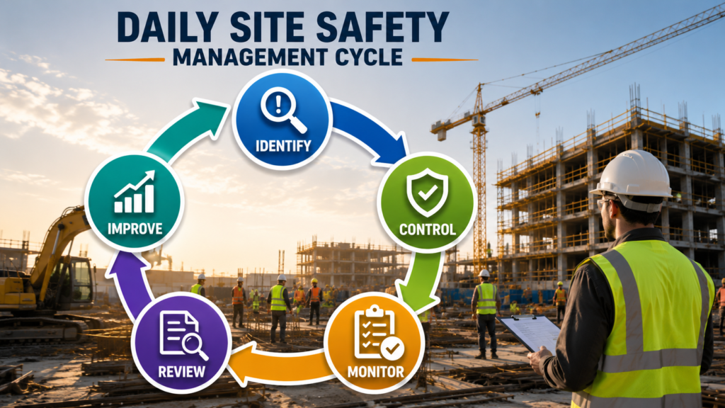 Managing Health and Safety Through Daily Operations