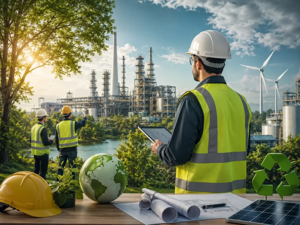 OAL Endorsed Programme in Level 7 Diploma in Health Safety Environmental HSE Engineering