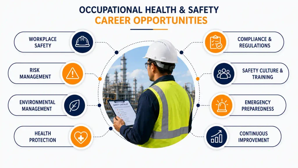 Occupational Safety Career Opportunities