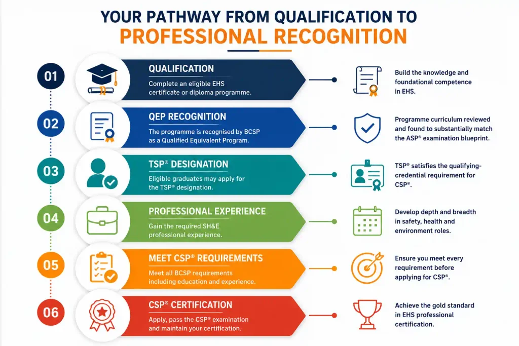 Pathway to Professional Recognition