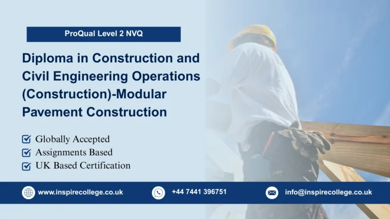 ProQual Level 2 NVQ Diploma