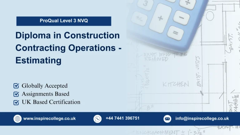 Construction Contracting Operations - Estimating