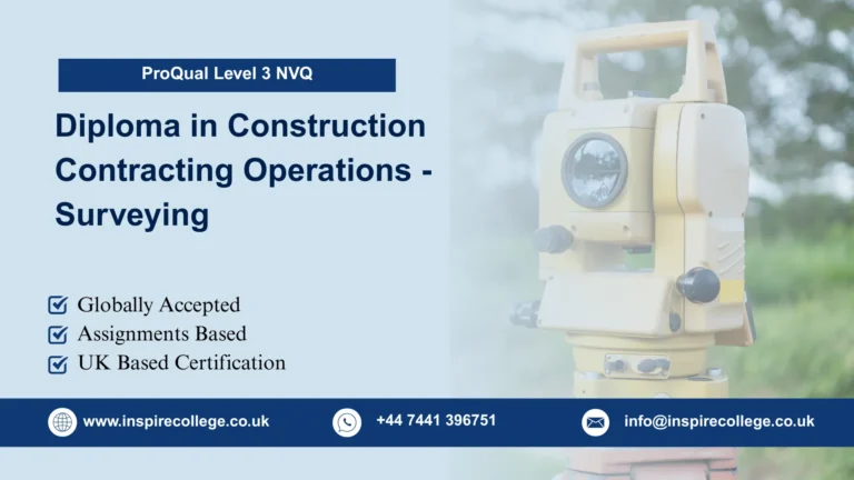 ProQual Level 3 NVQ Diploma