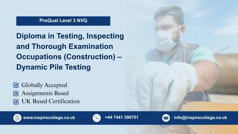 ProQual Level 3 NVQ