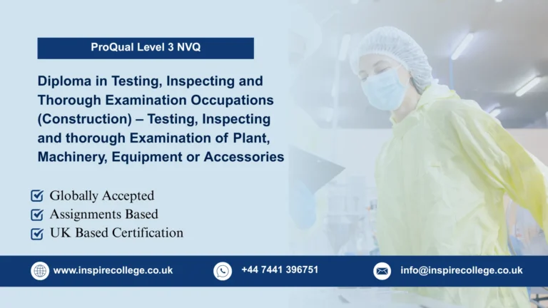 ProQual Level 3 NVQ Diploma
