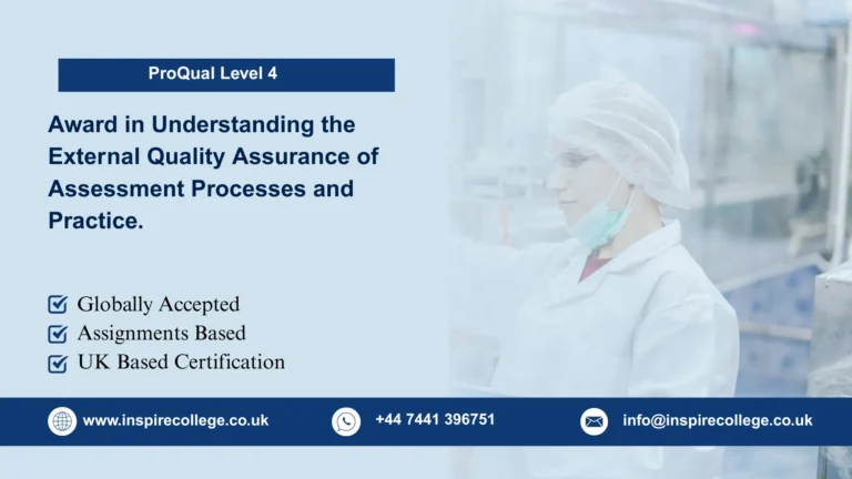 Understanding the External Quality Assurance