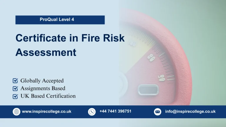 ProQual Level 4 Certificate in Fire Risk Assessment
