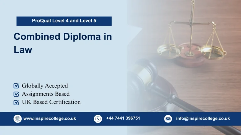 ProQual Level 4 and Level 5 Combined Diploma in Law