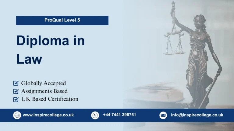 ProQual Level 5 Diploma in Law