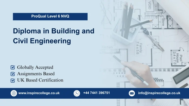 ProQual Level 6 NVQ Diploma in Building and Civil Engineering