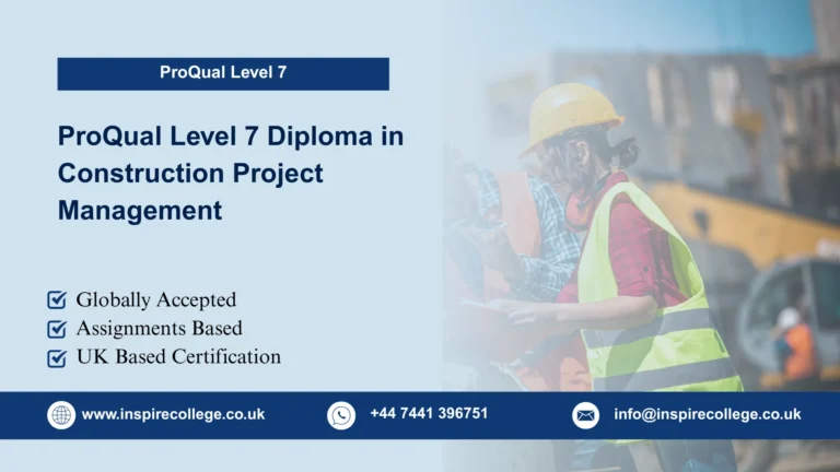 ProQual Level 7 Diploma