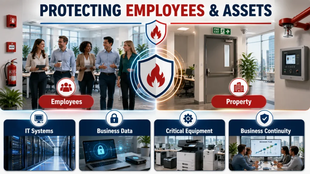 Protecting Employees and Office Assets
