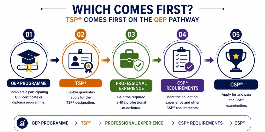 QEP to CSP Career Pathway