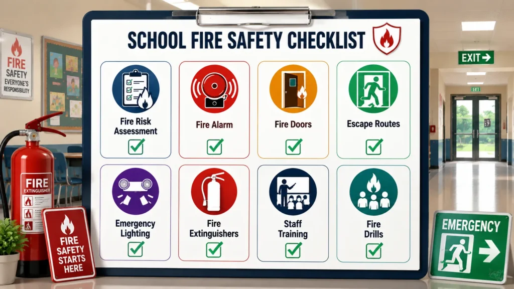 School Fire Safety Checklist